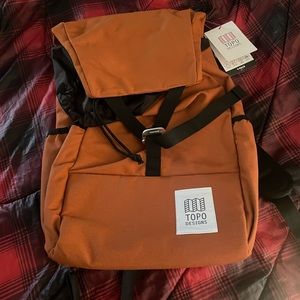 Topo Designs Y-PACK NEW WITH TAGS, color CLAY